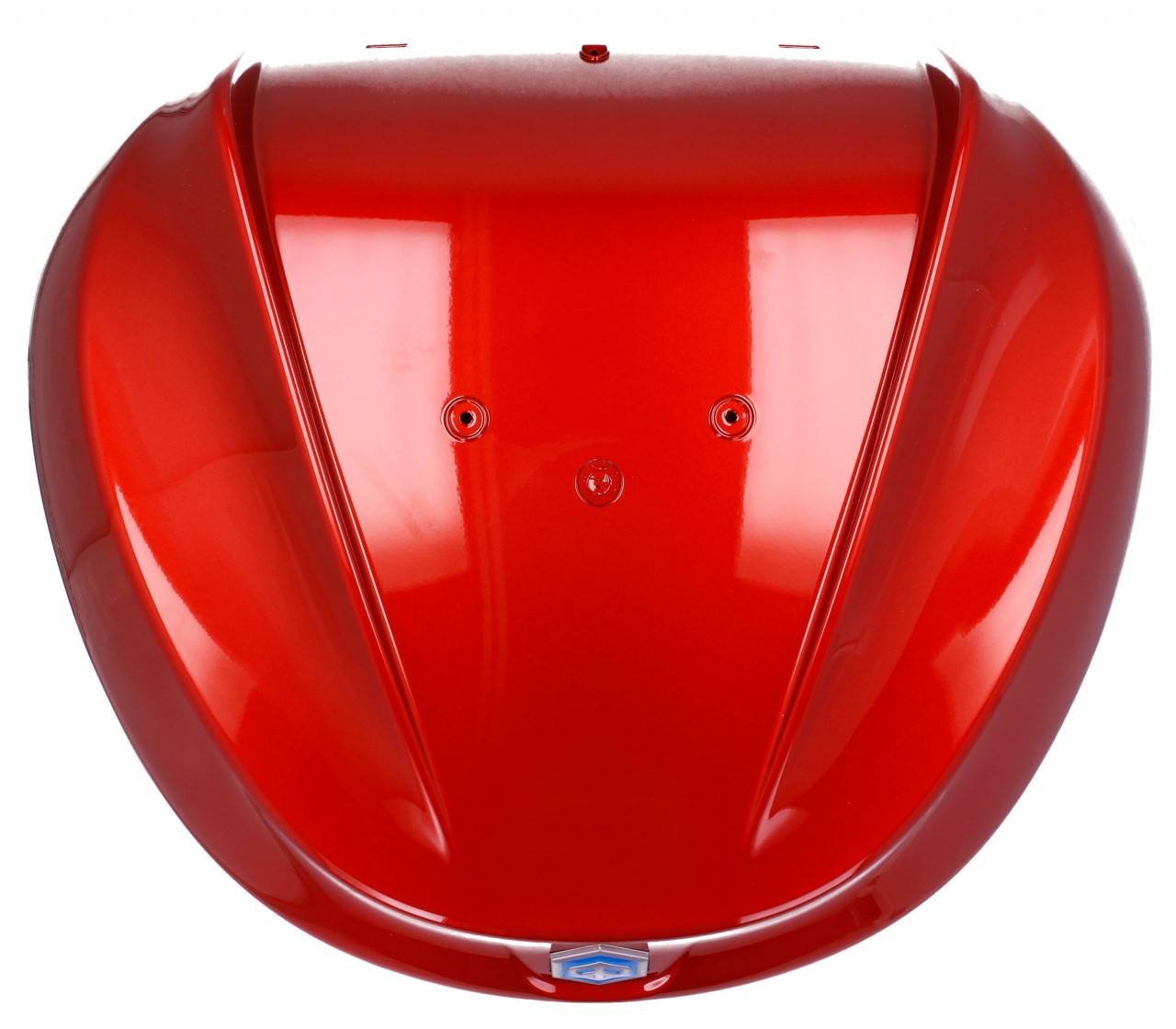 Kit bauletto 36L. arancione metallizzato A12 Originale Piaggio per Beverly HPE (incl. piastra di montaggio)