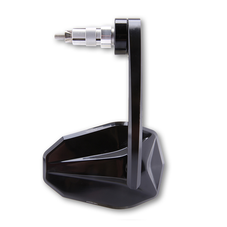 Specchietto da manubrio per Vespa destra o sinistra, nero, Highsider Victory EVO