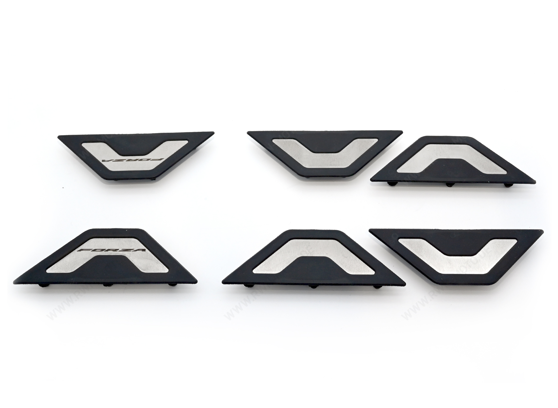 Copri pedana in acciaio inox per Honda Forza 750 2021-