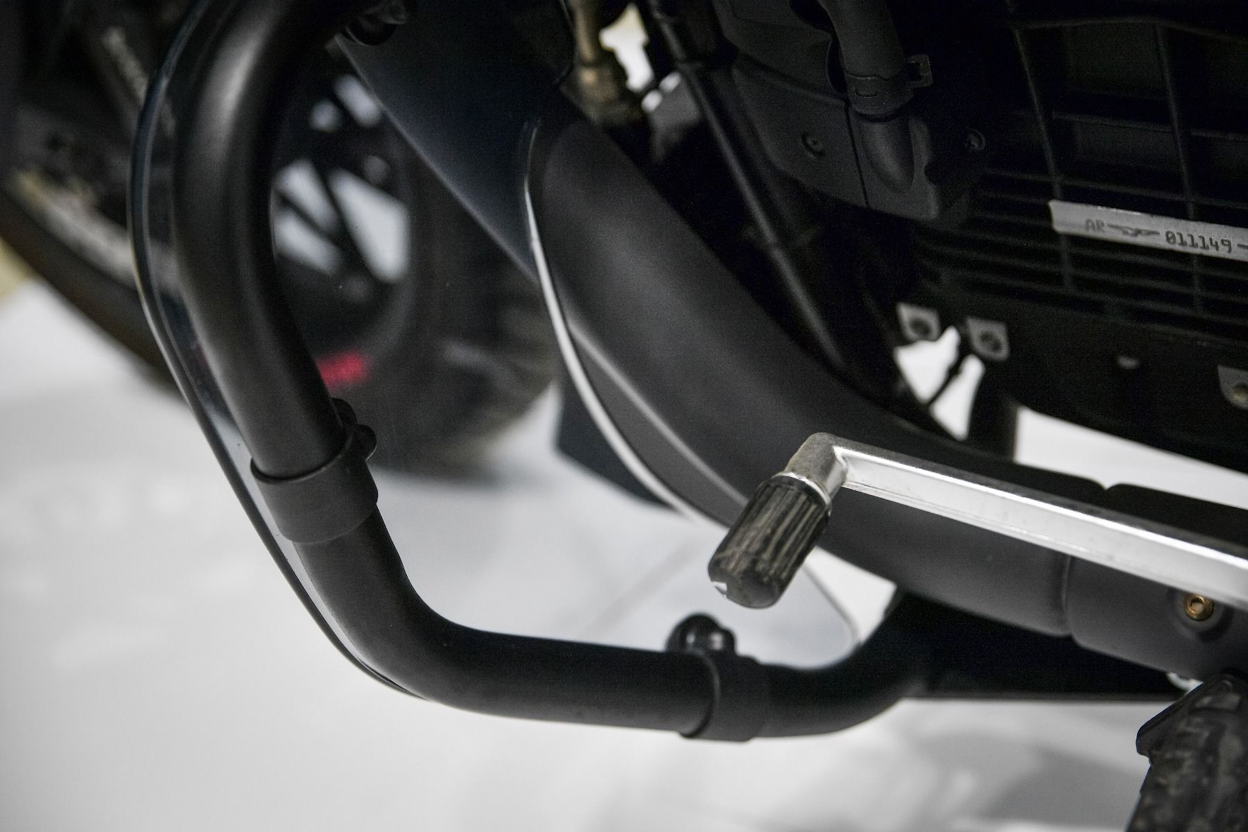 Deflettori laterali per Moto Guzzi Audace (17-20)