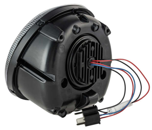 Faro "Black Edition" LED per Vespa GTS/GTS Super/GT/GT L 125-300cc ('03-'18)