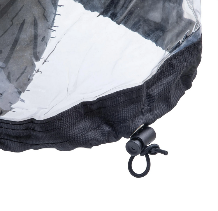 Garage pieghevole Outdoor PREMIUM 2.0 per Vespa ET2/ET4/LX/LXV/S/Primavera/Sprint, taglia L, nero