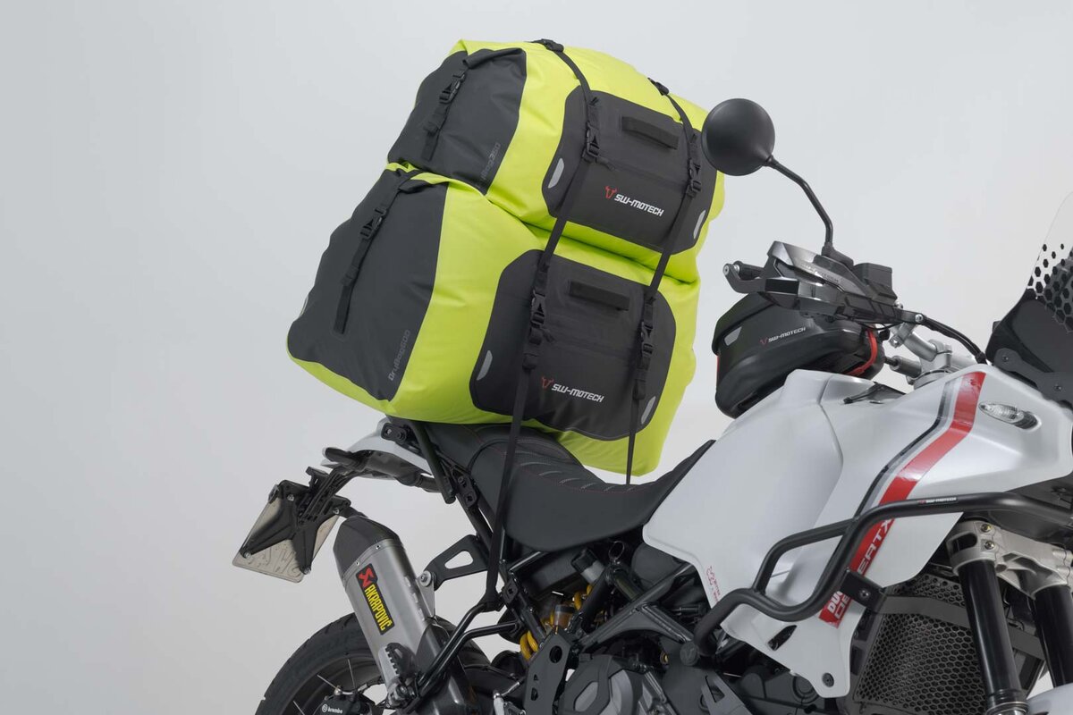 SW-Motech Borsa posteriore Drybag 600 per KTM 790 Adventure (23-), giallo / grigio - SW Motech