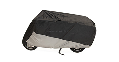 Garage pieghevole grigio esterno con bauletto per Honda GL 1800 Gold Wind (20-) Originale