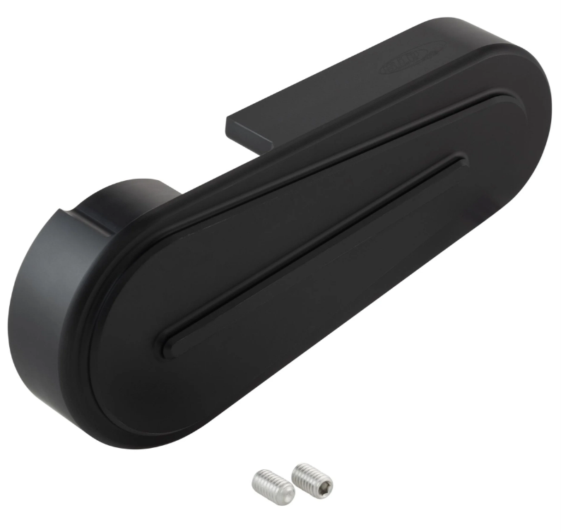 Copriforcellone VBB Style per Vespa PX 80-200ccm, nero opaco