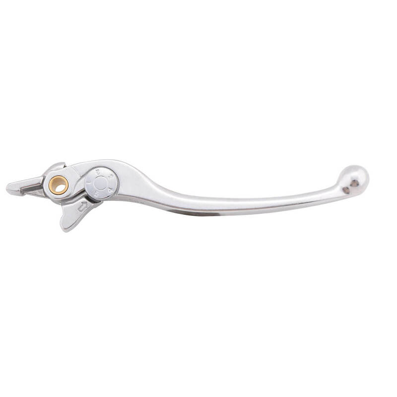 HIGHSIDER smart Tipo BC 226 Leva del freno di riparazione argento con ABE (1 pezzo)