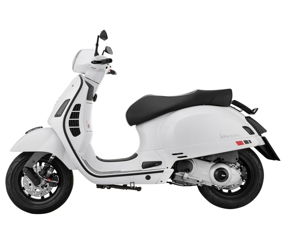Kit indicatore di direzione anteriore destro/sinistro per Vespa GTS/GTS Super/GTV/GT 60/GT/GT L ('03-'13), trasparente
