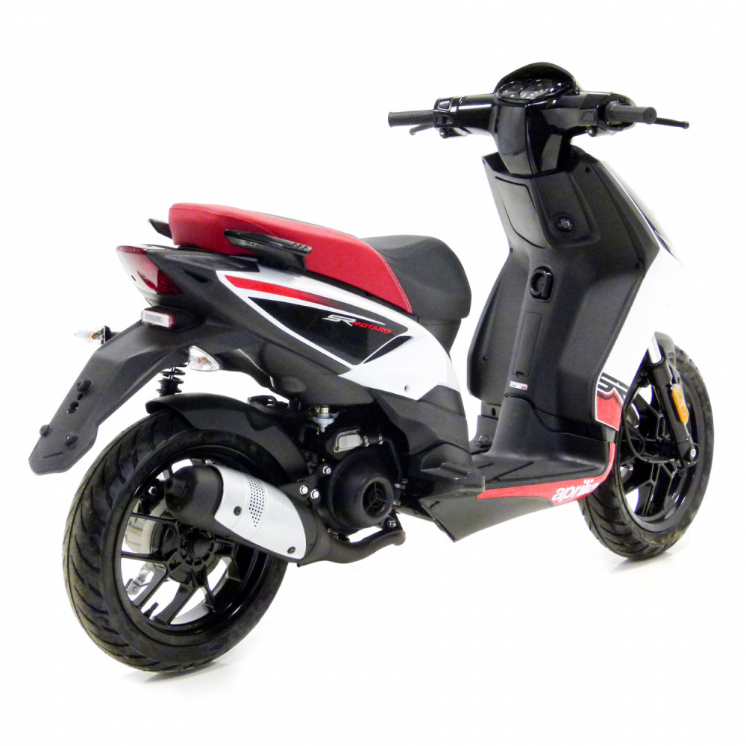 LeoVince Sistema di scarico Touring, Acciaio, Sistema completo per Aprilia / Piaggio