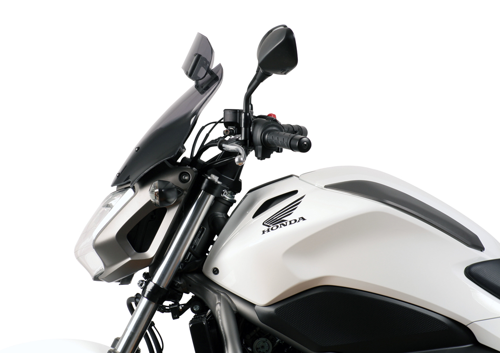 Cupolino da turismo Vario MRA "VT" per HONDA NC 700 S / 750 S - tutti gli anni di costruzione
