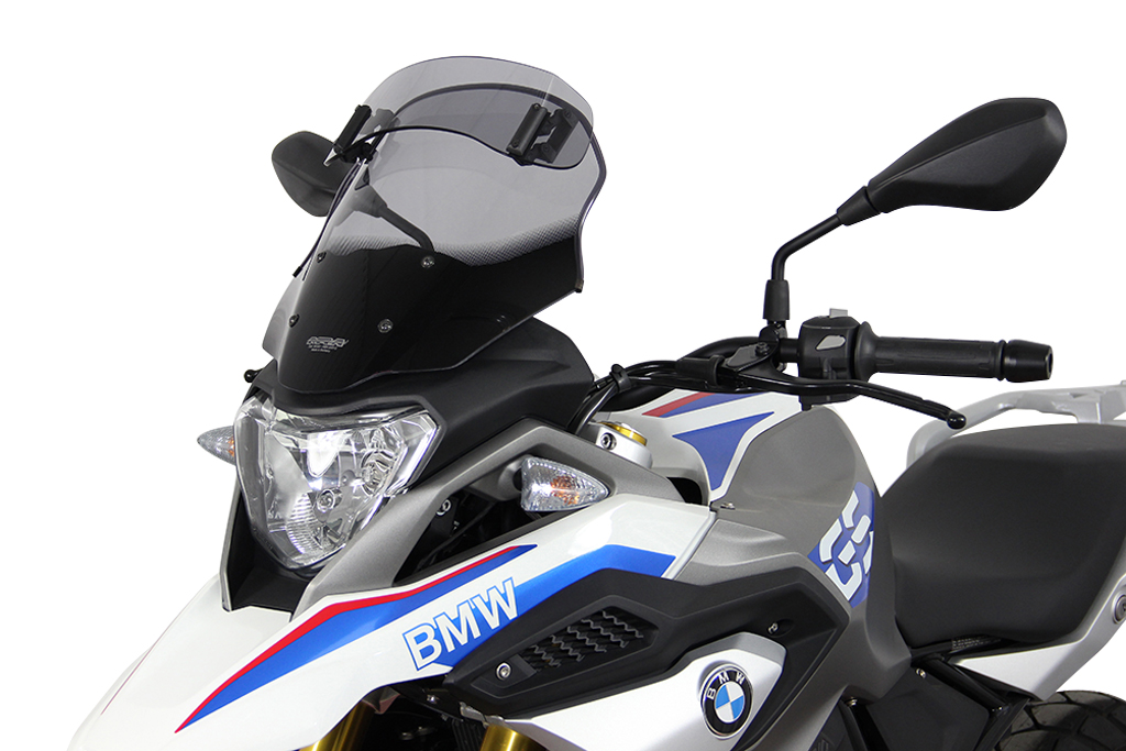 Cupolino da turismo Vario MRA "VT" per BMW G 310 GS / Adventure Tourer (Bj.17-)