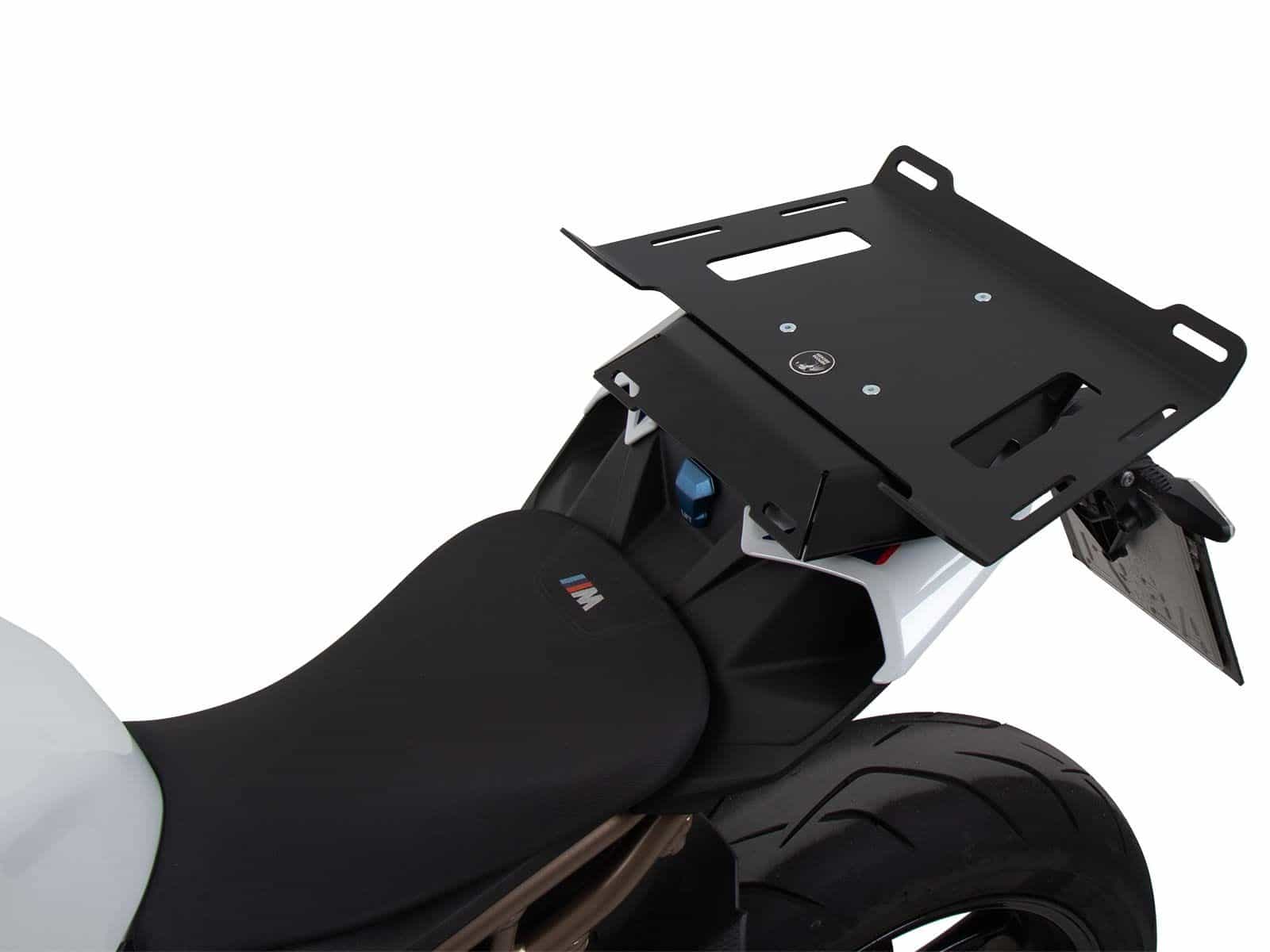 Estensione del portapacchi nero da abbinare al portapacchi sportivo per BMW S 1000 RR (19-22)