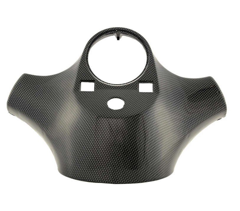 Copristerzo per Vespa PX 80-200cc, effetto carbonio