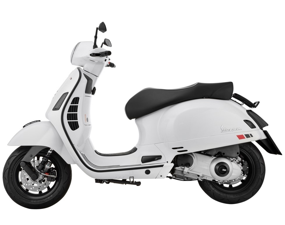 Fanale posteriore per Vespa GTS/GTS Super HPE 125/300 ('19-), nero lucido