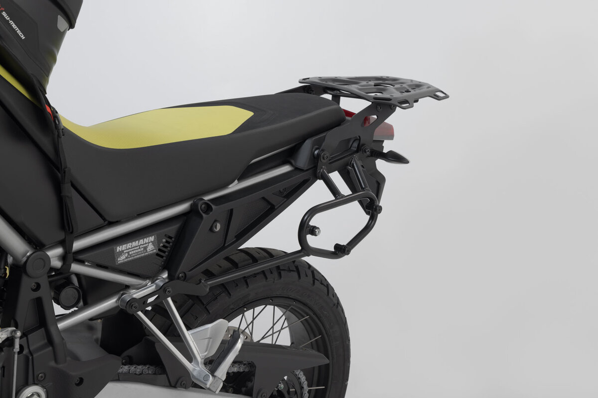 Borsa posteriore Drybag 350 per Aprilia Tuareg 660, nero/grigio - SW Motech