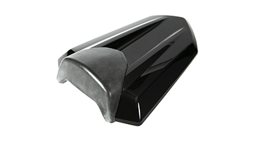 Coprisella passeggero (nero grafite) per Honda CB 500 Hornet (24-) Originale