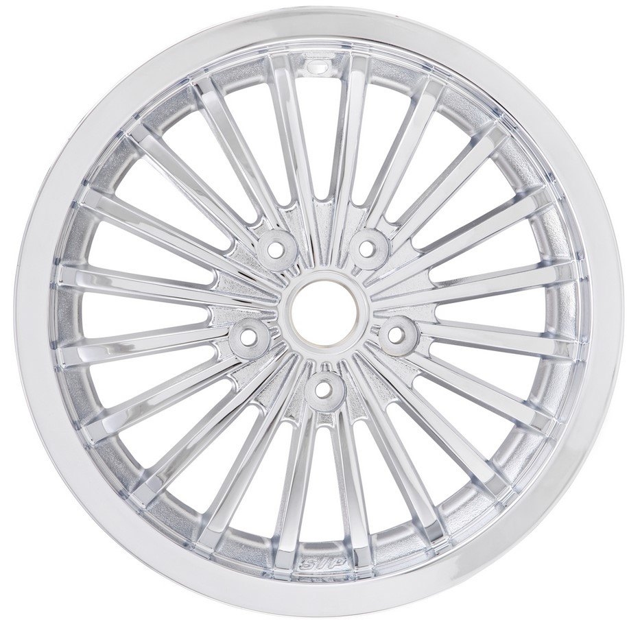 Cerchio anteriore/posteriore Vespa GTS/​GTS Super/​GTV/​GT 60/​GT/​GT L 125-300ccm, cromato