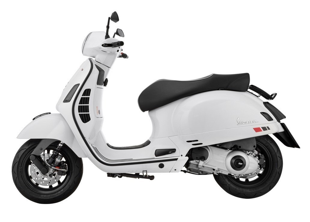 Fanale posteriore MK II LED per Vespa GTS/GTS Super/GTV 125-300cc HPE ('18-), colorato
