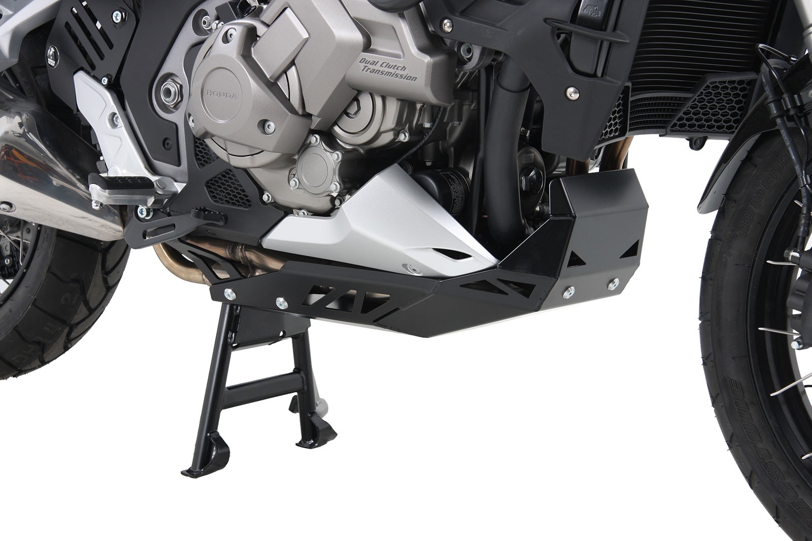 Cavalletto centrale nero per Honda VFR 1200 X Crosstourer (12-20) Hepco & Becker
