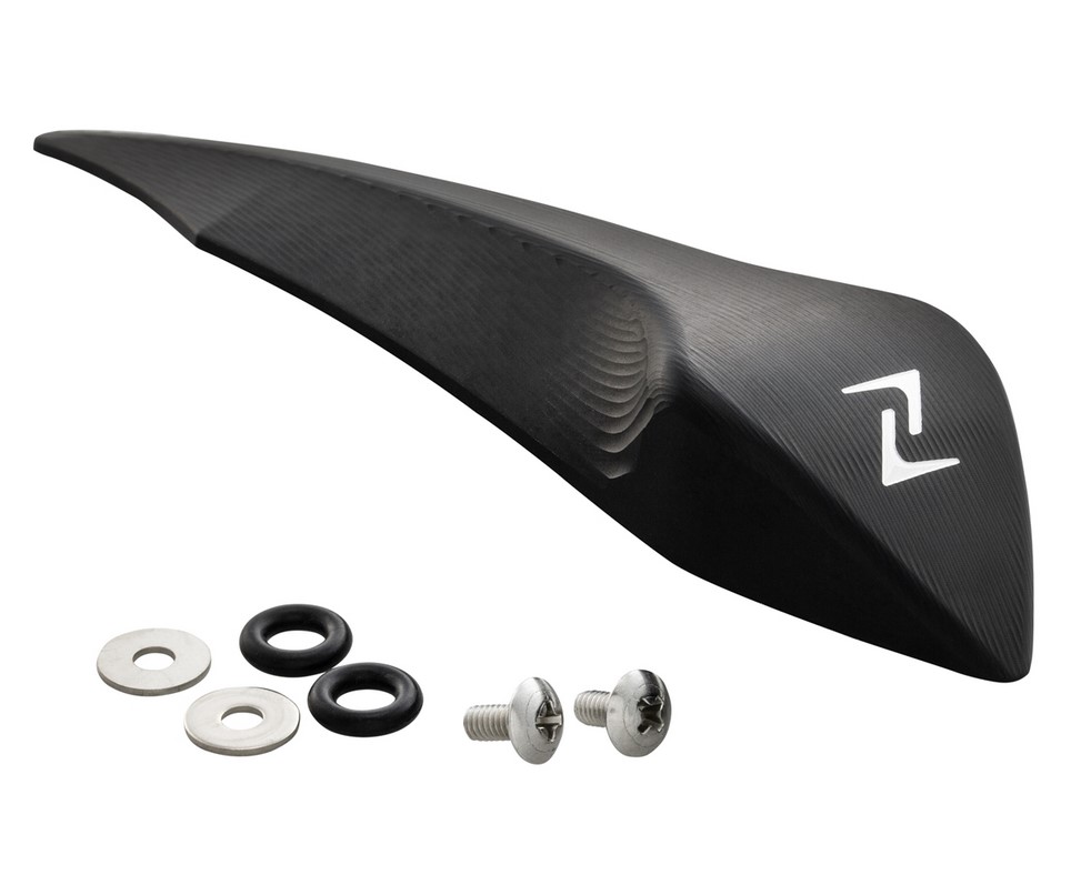 Nipplo parafango per Vespa GTS/GTS Super 125-300cc, nero opaco