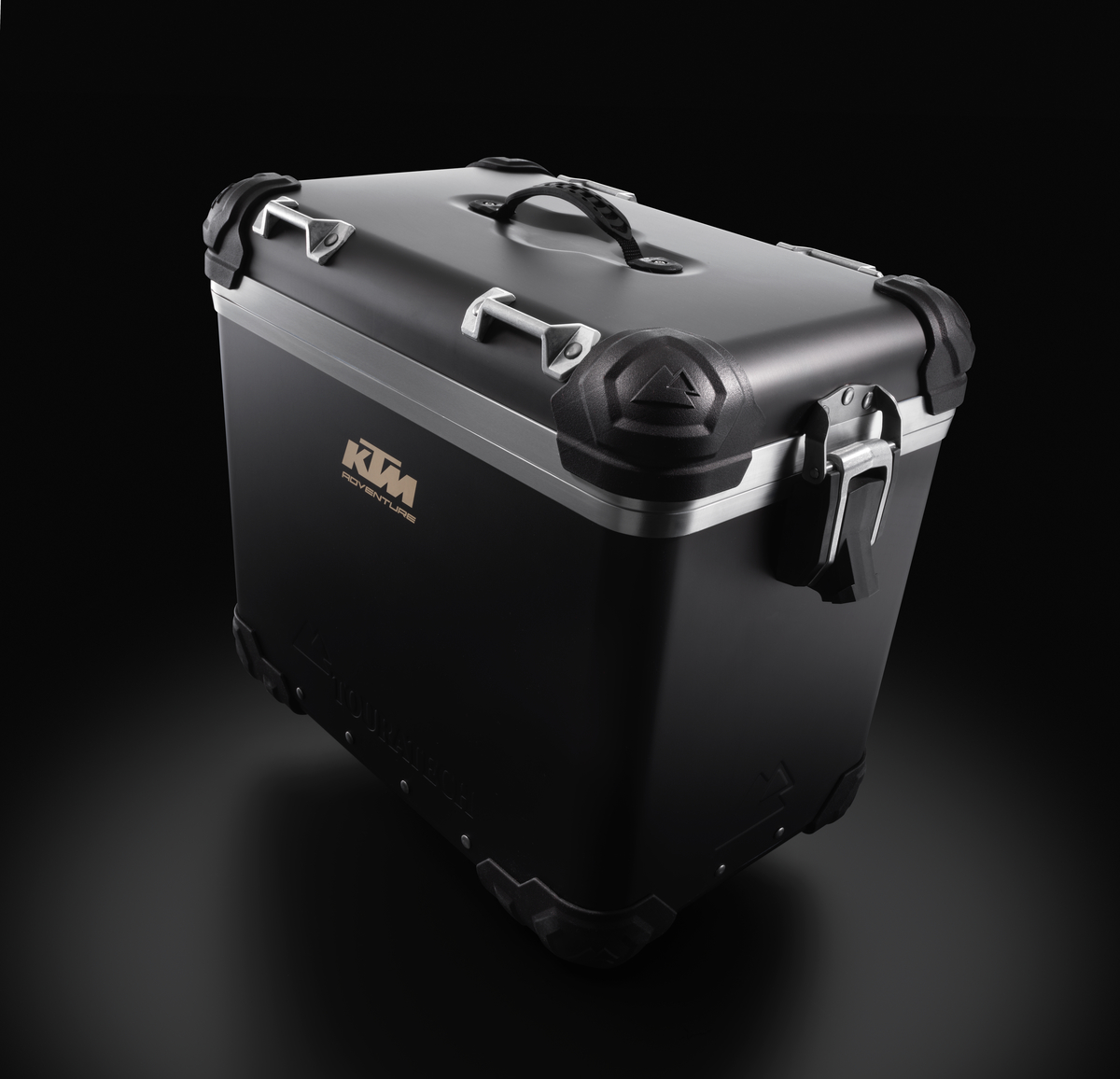 Valigia KTM Touratech 45L nera