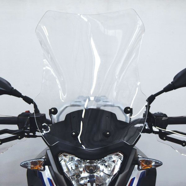 Parabrezza alto per BMW G 310 GS (17-24), trasparente