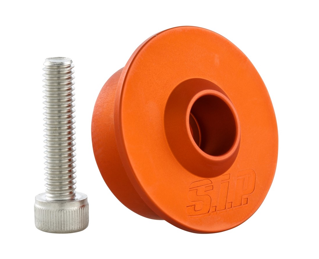 Kit di montaggio per specchietti retrovisori per manubrio senza pesi per manubrio, MK II, arancione