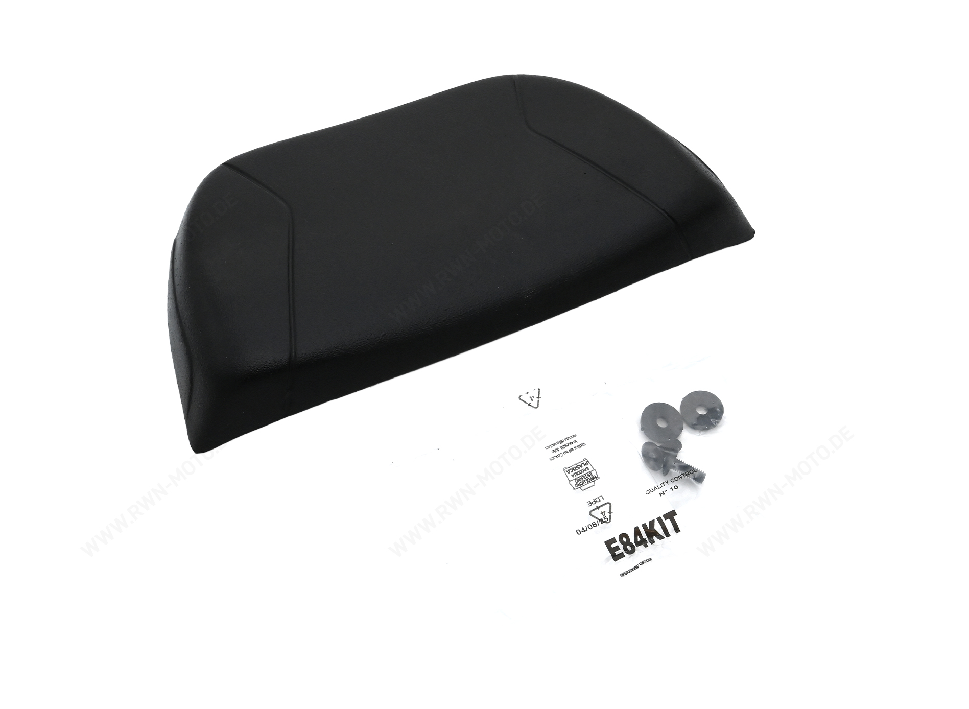 Schienale - Bauletto da 37 litri per Suzuki GSF1250N BJ. 2010-2013/ GSX1250F BJ. 2010-2016/ Burgman