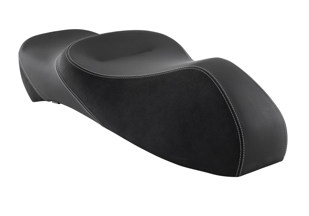 Sedile Touring per Vespa GTS/GTV/GT 125-300cc ('03-'13), nero