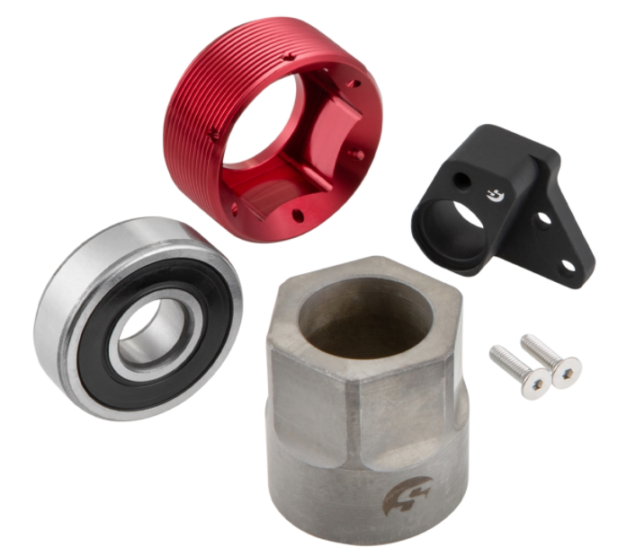 Forcellone per scarico racing, posteriore per Vespa GTS/​GTS Super/​GTV 125-300ccm con ABS, nero