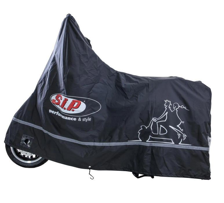 Garage pieghevole Outdoor PREMIUM 2.0 per Vespa GTS/GTV/GT, taglia XL, nero