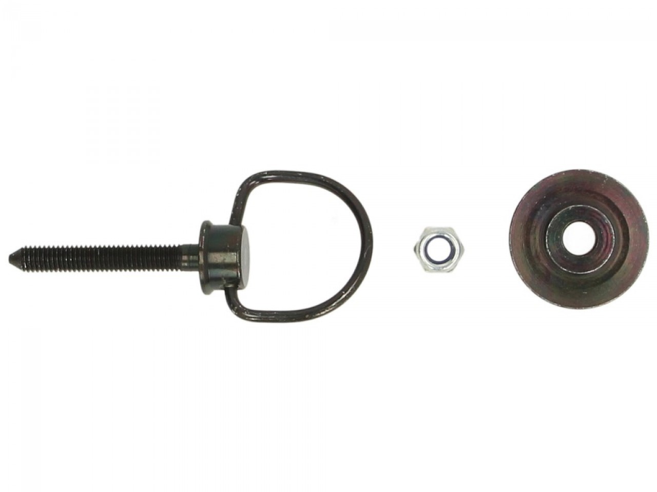 Set di fissaggio, per bauletto, lunghezza 40 mm originale Vespa