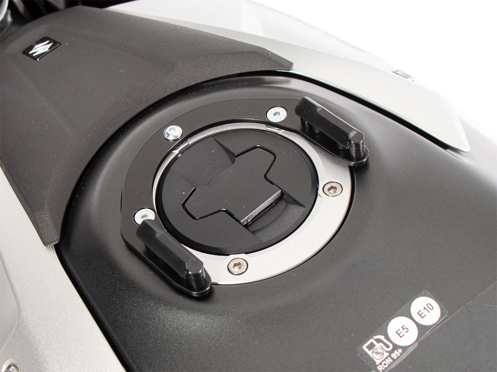 Anello serbatoio di base con blocco borsa serbatoio per Suzuki GSX-8R (24- ) Hepco & Becker