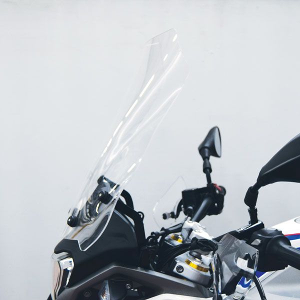 Parabrezza alto per BMW G 310 GS (17-24), trasparente