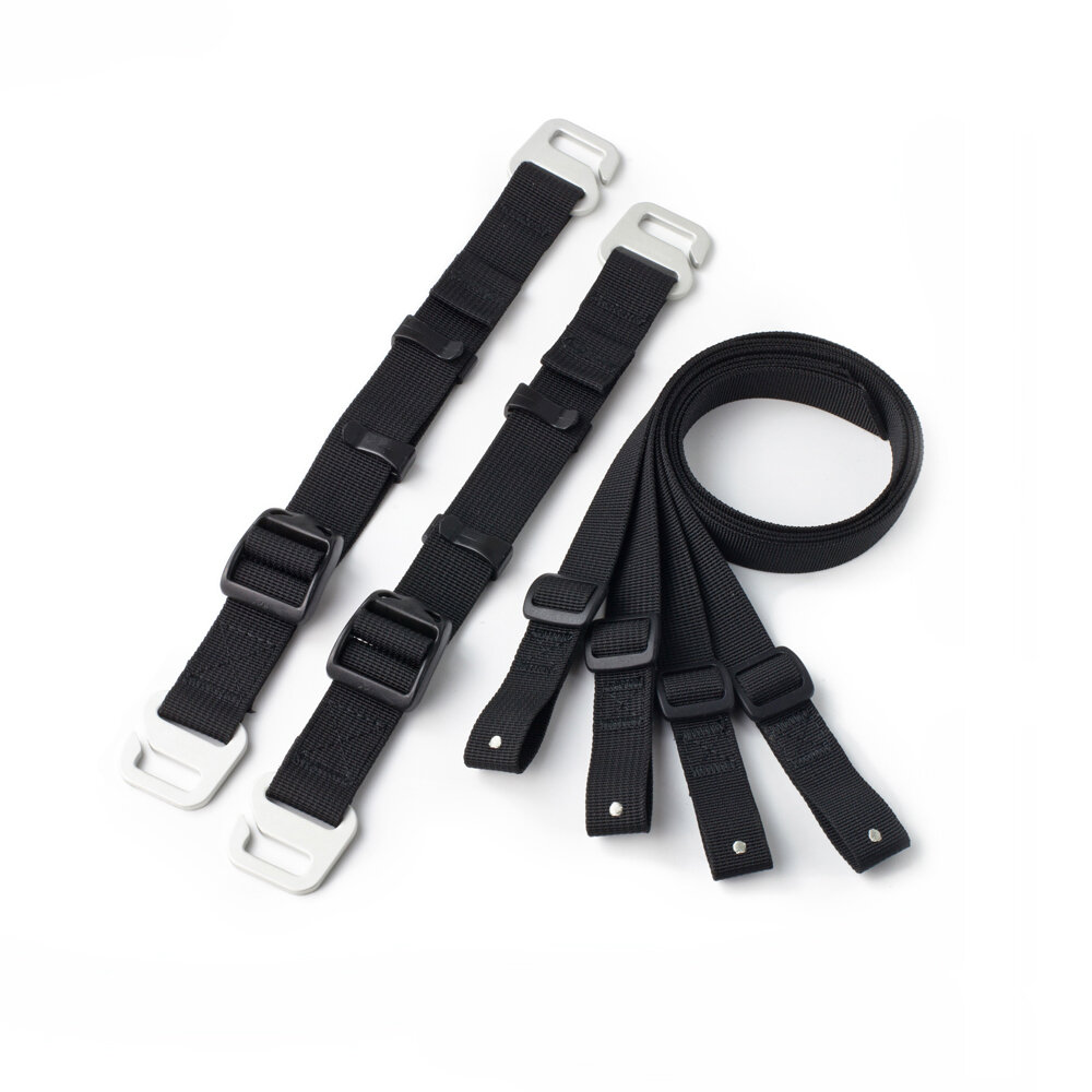 Kriega US-DryPack Set di cinghie di ricambio con gancio per US-5