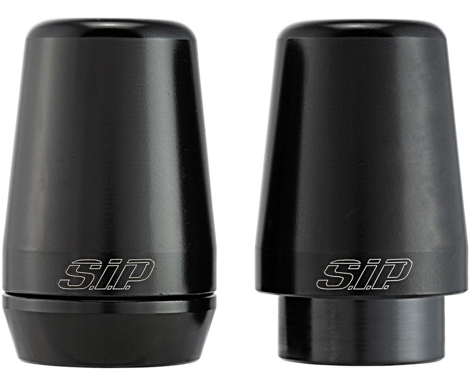 Pesi manubrio per Vespa GTS/GTS Super/GTV/GT 60/GT/GT L 125-300cc, nero
