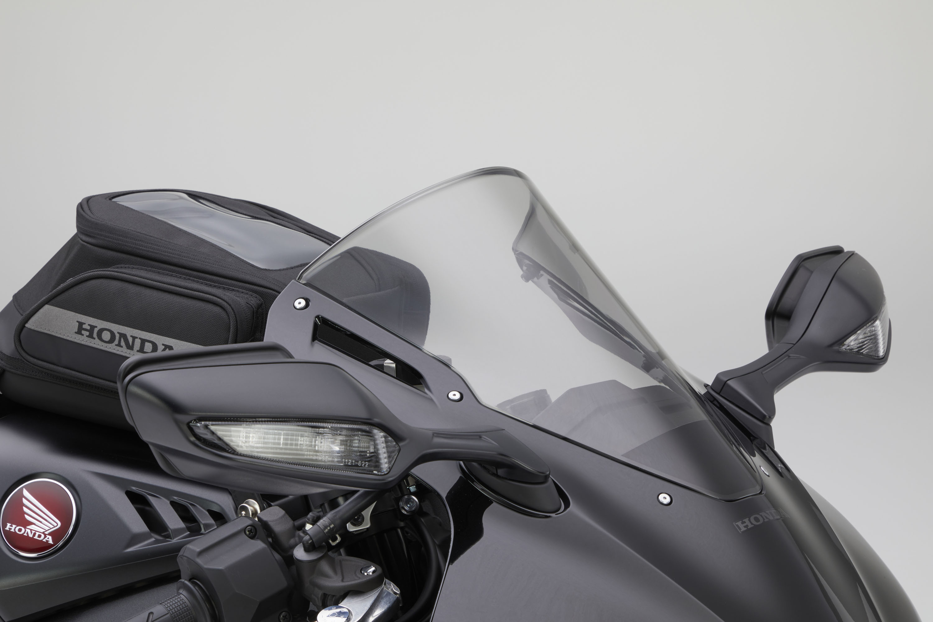 Cupolino alto fumé per Honda CBR 1000 RR-R FIREBLADE (Bj.20-)
