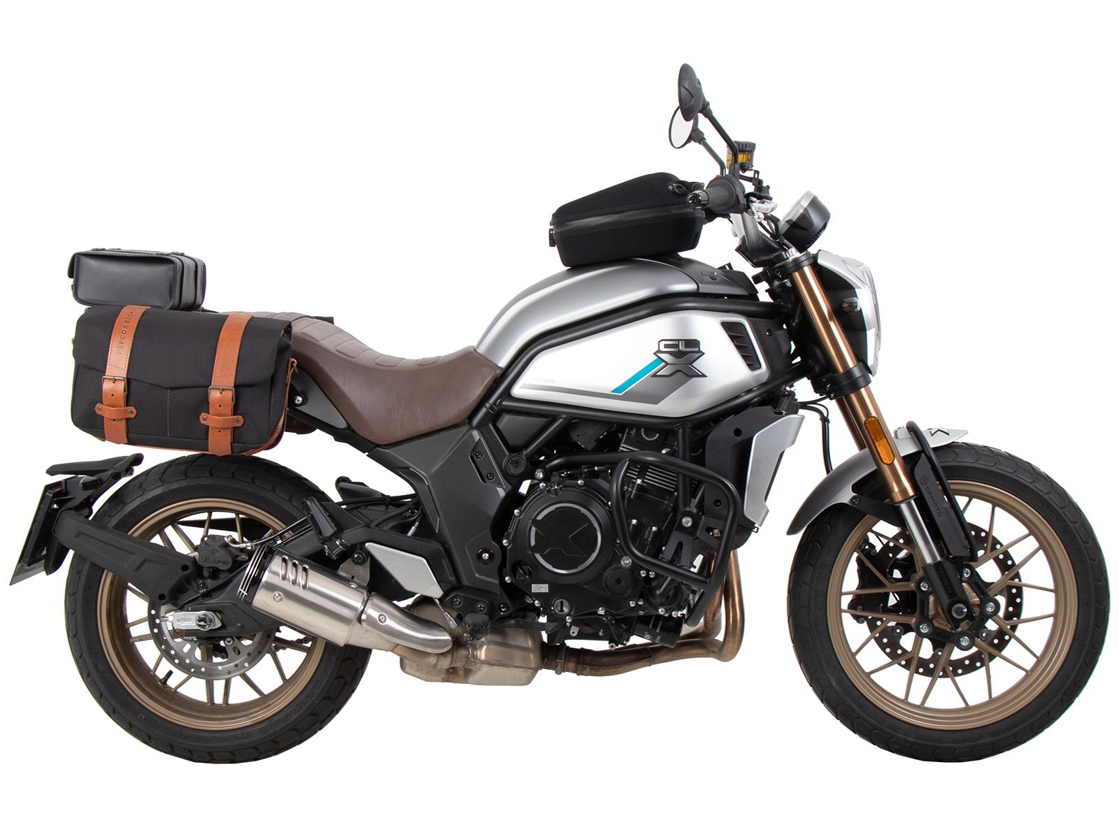 Anello serbatoio di base per CF Moto 700 CL-X (22-24) Hepco & Becker