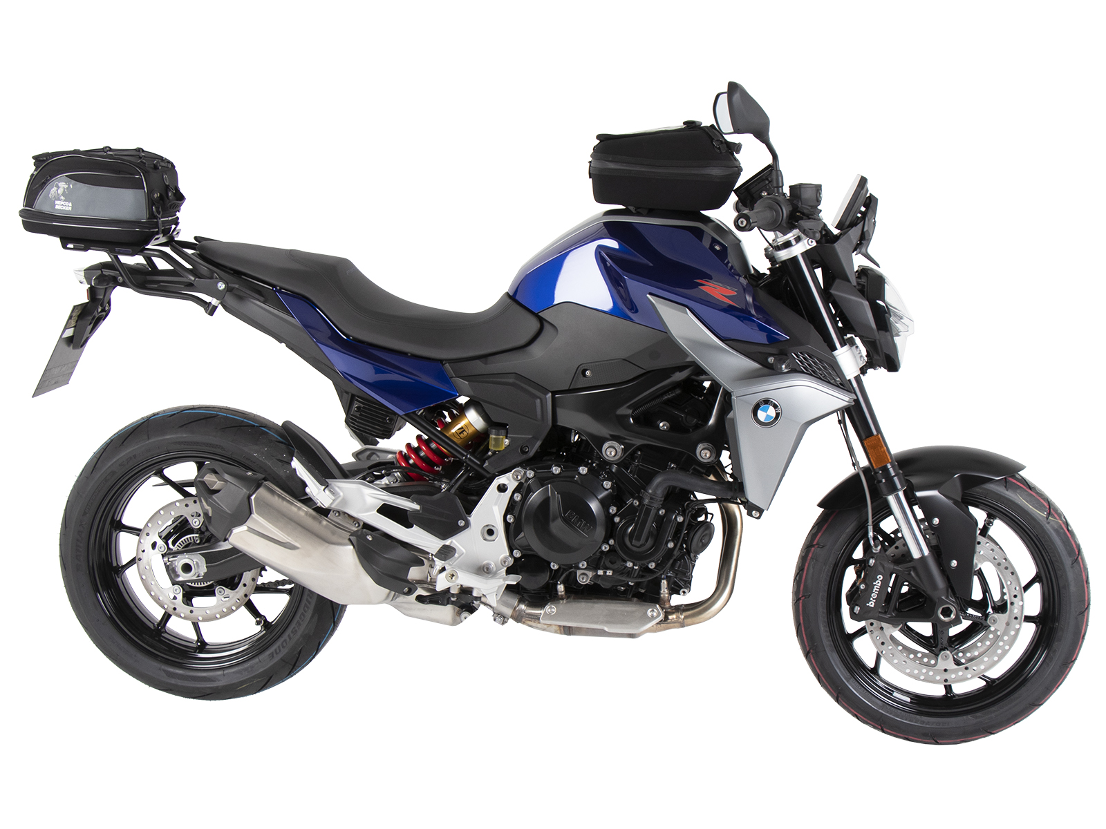 Anello serbatoio di base con blocco borsa serbatoio per BMW F 900 R (20-24)
