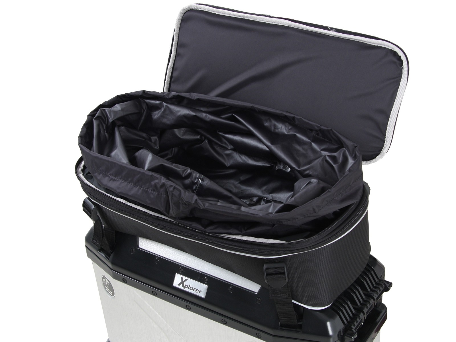 Borsa superiore per valigia laterale Xplorer 30 coperchio (9-15L) Hepco & Becker