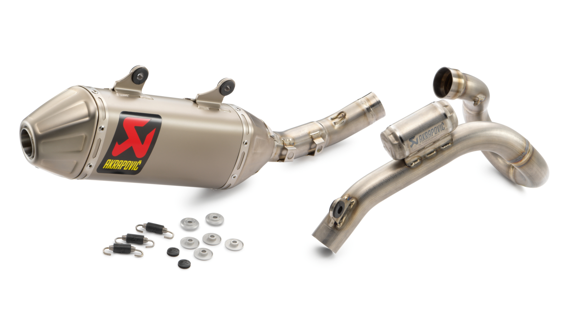 Akrapovic originale "Racing Line" per Husqvarna FS 450