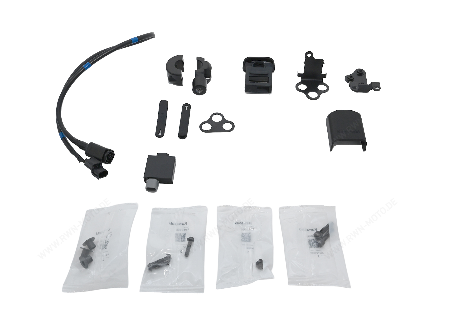 Presa USB-C per Kawasaki Ninja 7 Hybrid (24) Originale