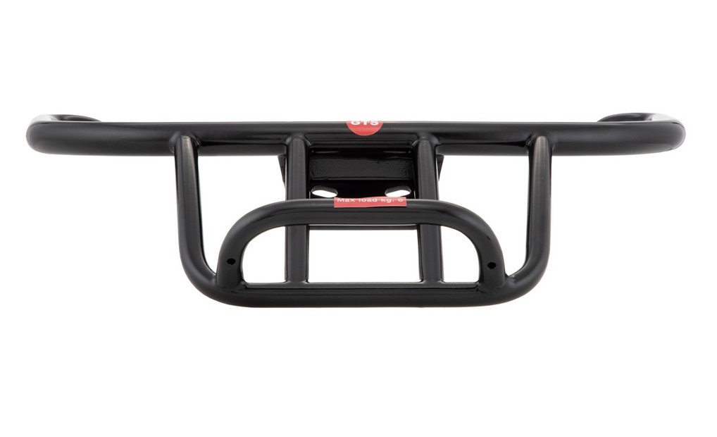 Portapacchi / maniglione passeggero posteriore 70s per Vespa GTS/GTV/GT 125-300cc 4T LC, nero opaco