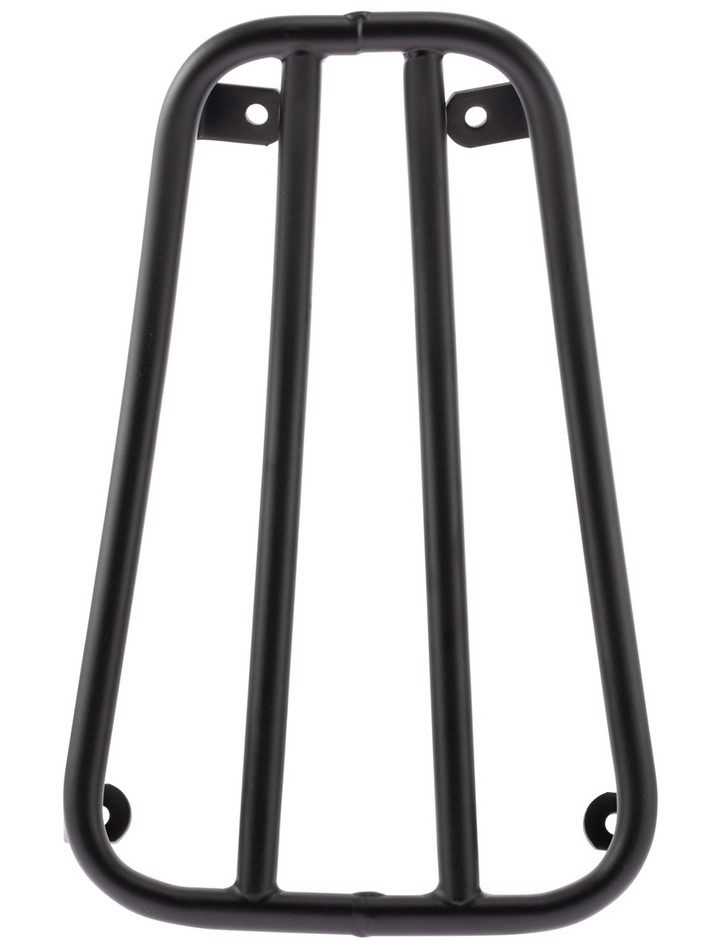 Portapacchi passante per Vespa GTS/GTS Super/GTV/GT 60/GT L 125-300cc 4T LC, nero opaco