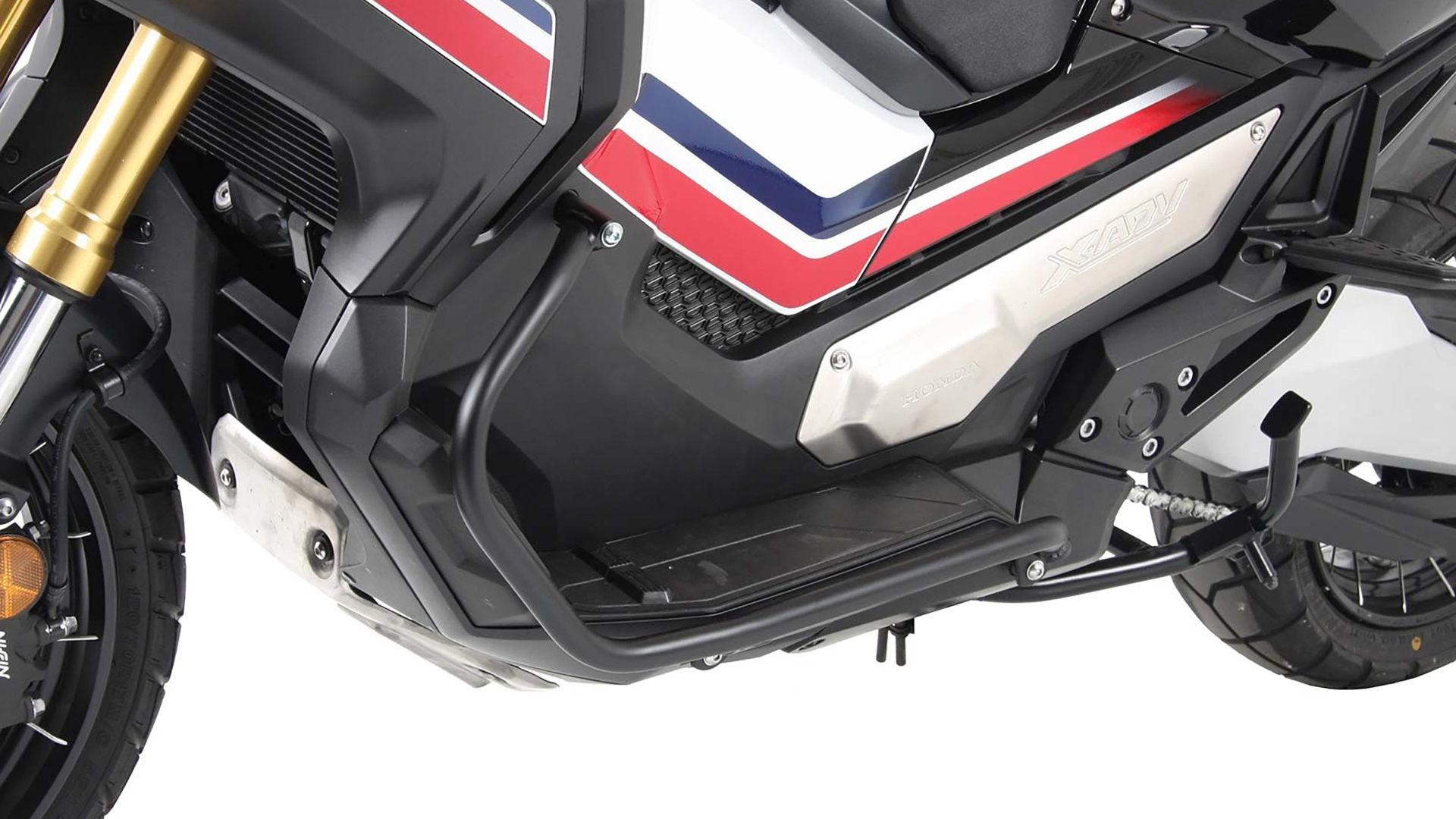 Protezione motore nera per Honda X-ADV 750 (21-24) Hepco & Becker
