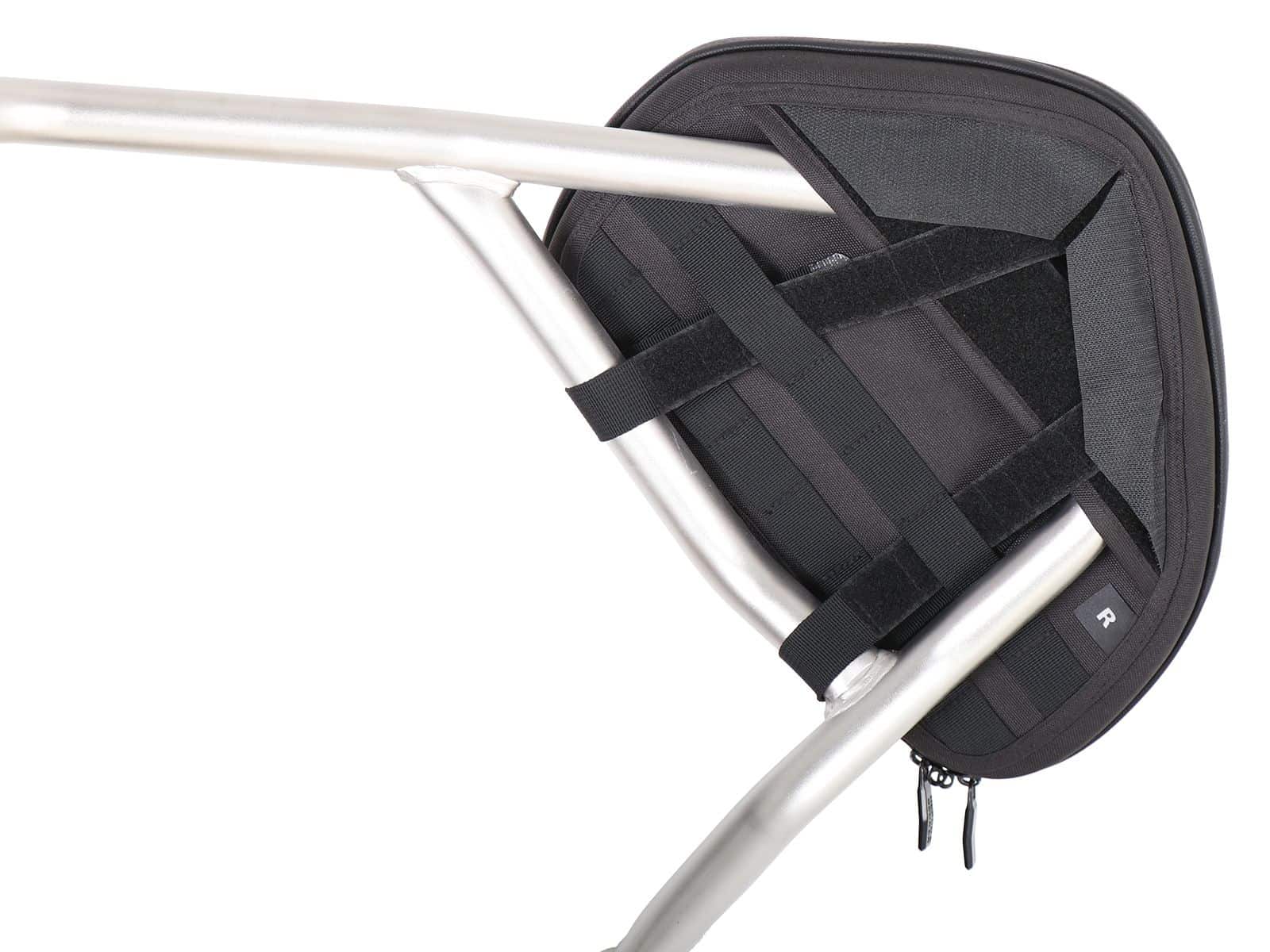 Set di borse protettive da bar V1 nere Originali Hepco & Becker