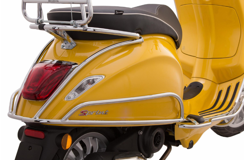 Coperchio laterale per Vespa Primavera/Sprint/Elettrica 50-150ccm, cromato