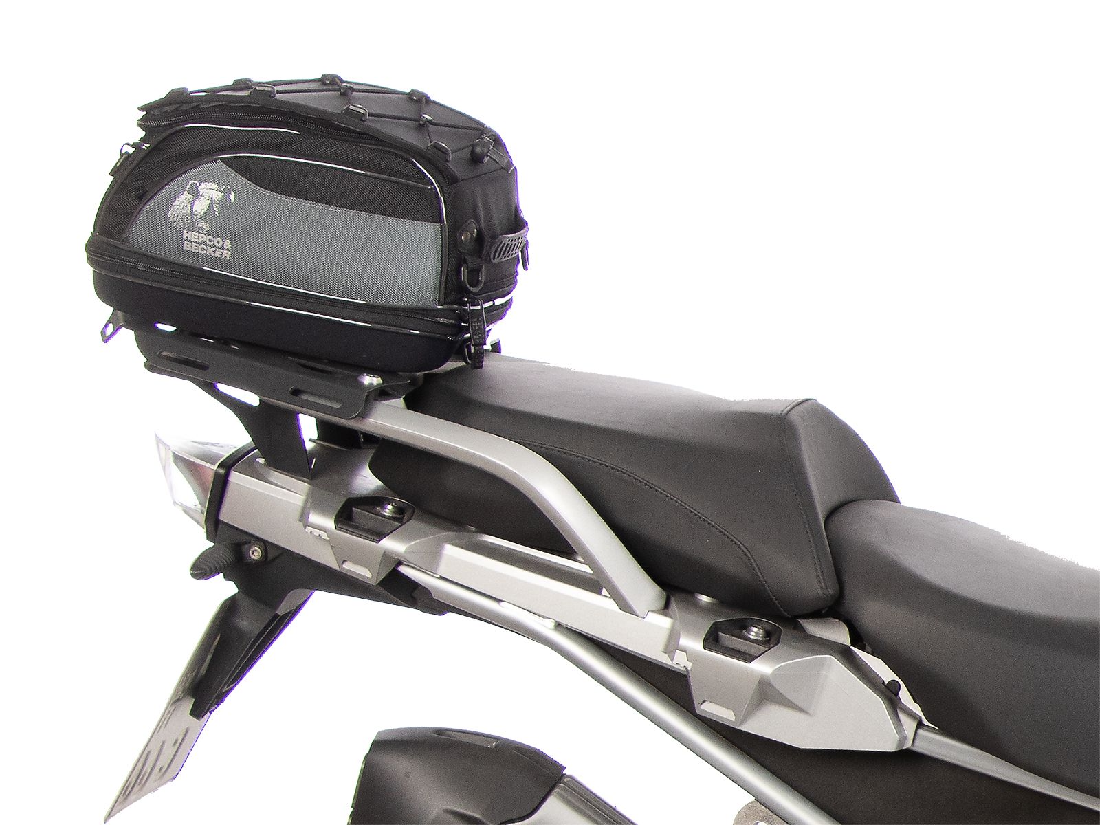 Set di borse posteriori Minirack Street per BMW R 1200 GS LC (13-18) Hepco & Becker