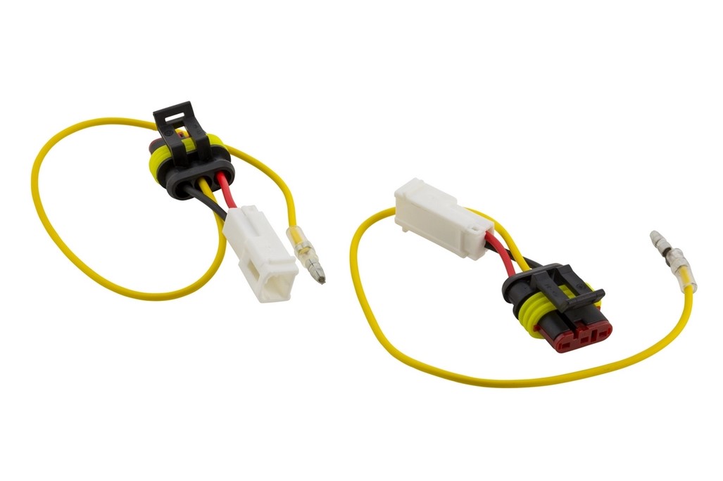 Kit indicatore di direzione anteriore destro/sinistro per Vespa GTS/GTS Super/GTV/GT 60/GT/GT L ('03-'13), trasparente
