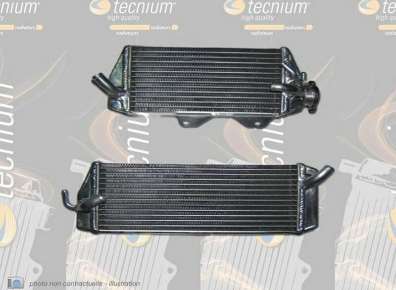 Radiatore maggiorato Tecnium sinistro - Honda CRF250R
