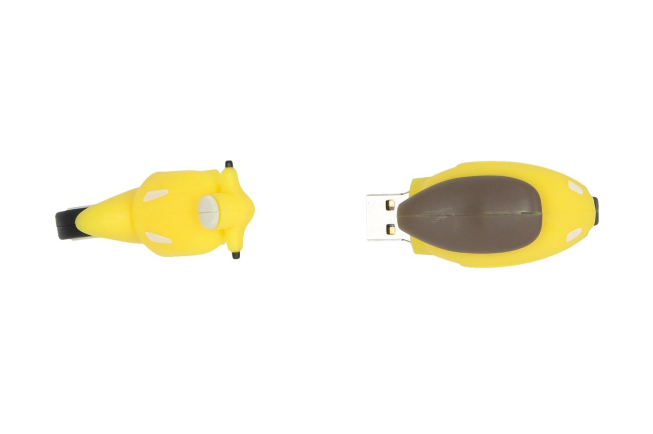 Chiave USB Vespa gialla